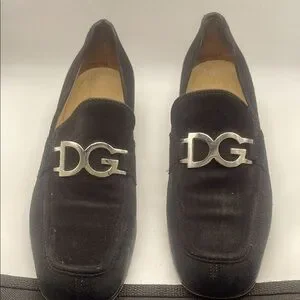 Dolce & Gabbana | Shoes | Dolce Gabbana Black And Silver  display picture 2